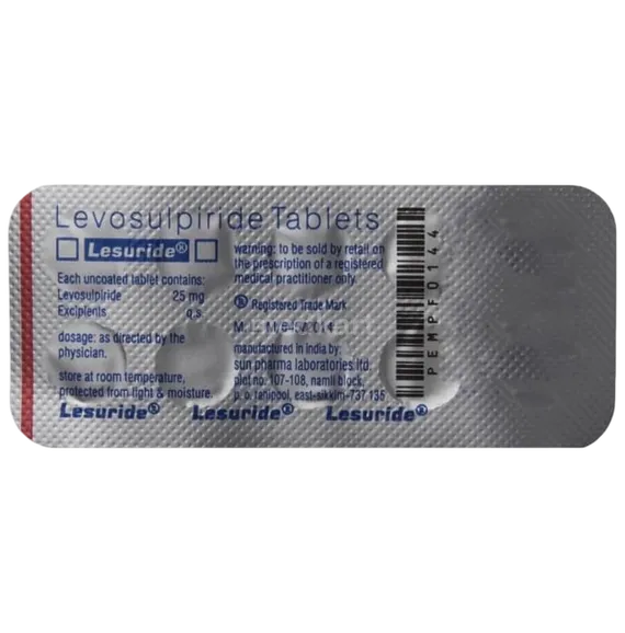 lesuride tablet 10's